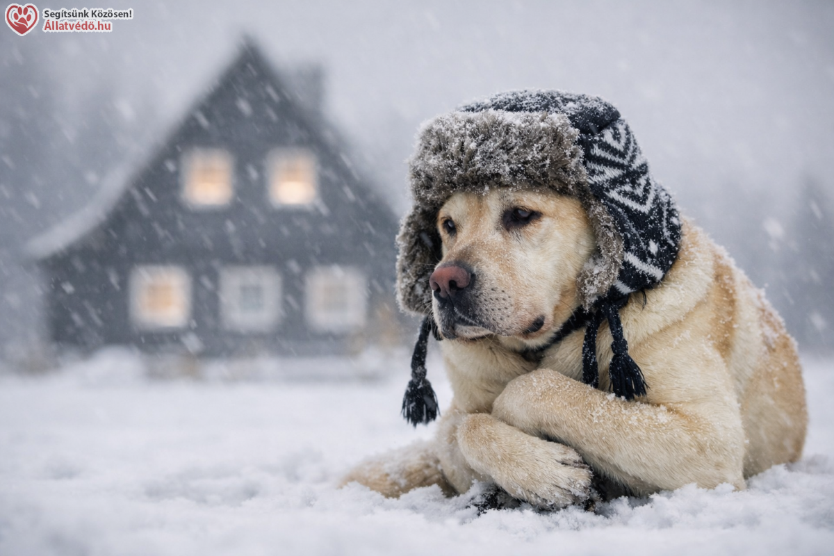 Cikkek / Fagyriadó - Kutyahideg időszak következik!